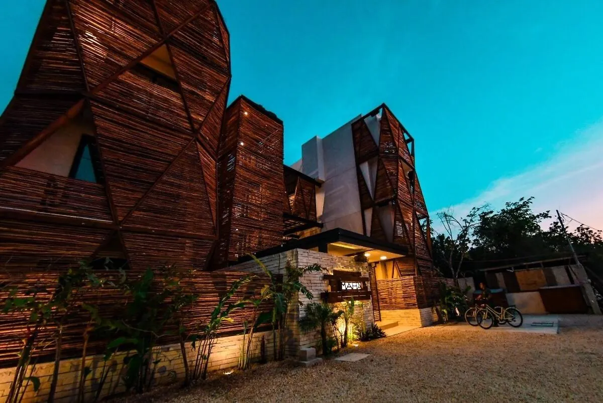 A Double-Height Apartment With A Private Pool Tulum Mexico
