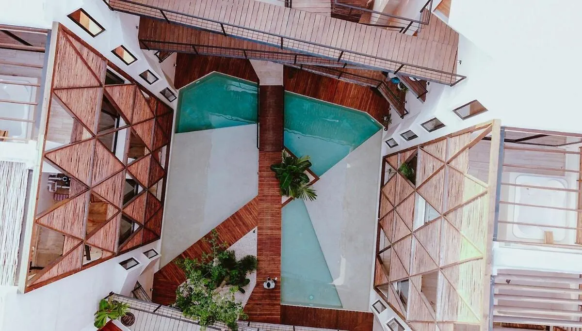 A Double-Height Apartment With A Private Pool Tulum Mexico