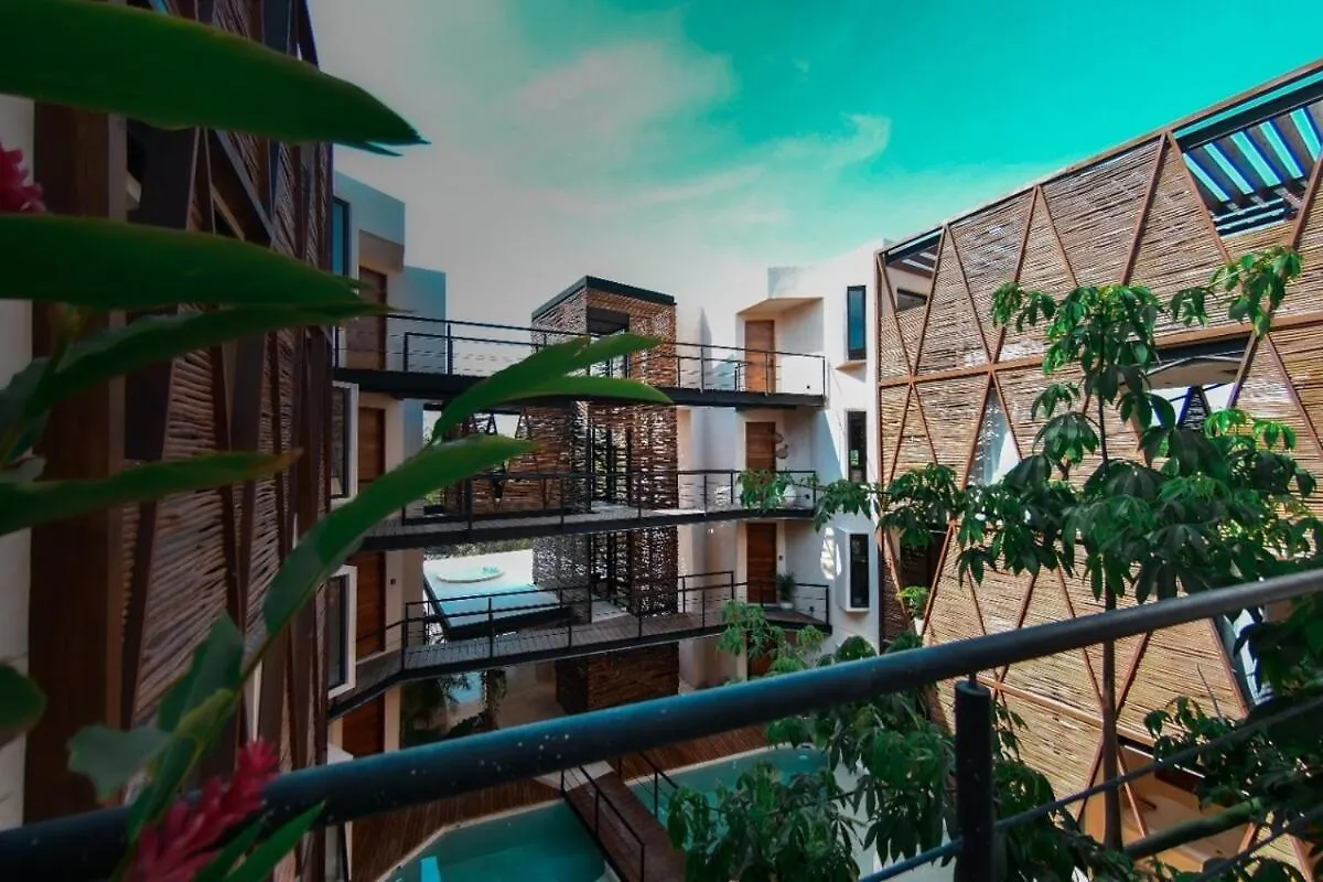 A Double-Height Apartment With A Private Pool Tulum
