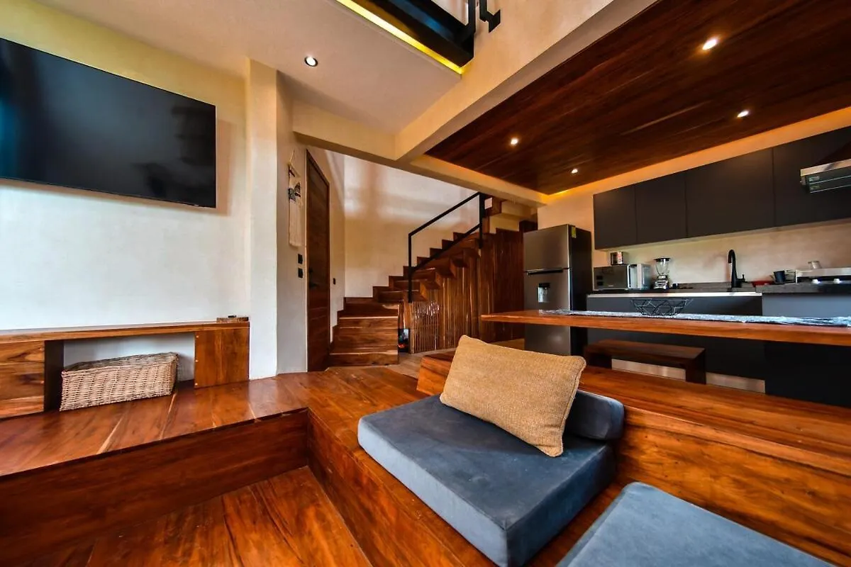 A Double-Height Apartment With A Private Pool Tulum