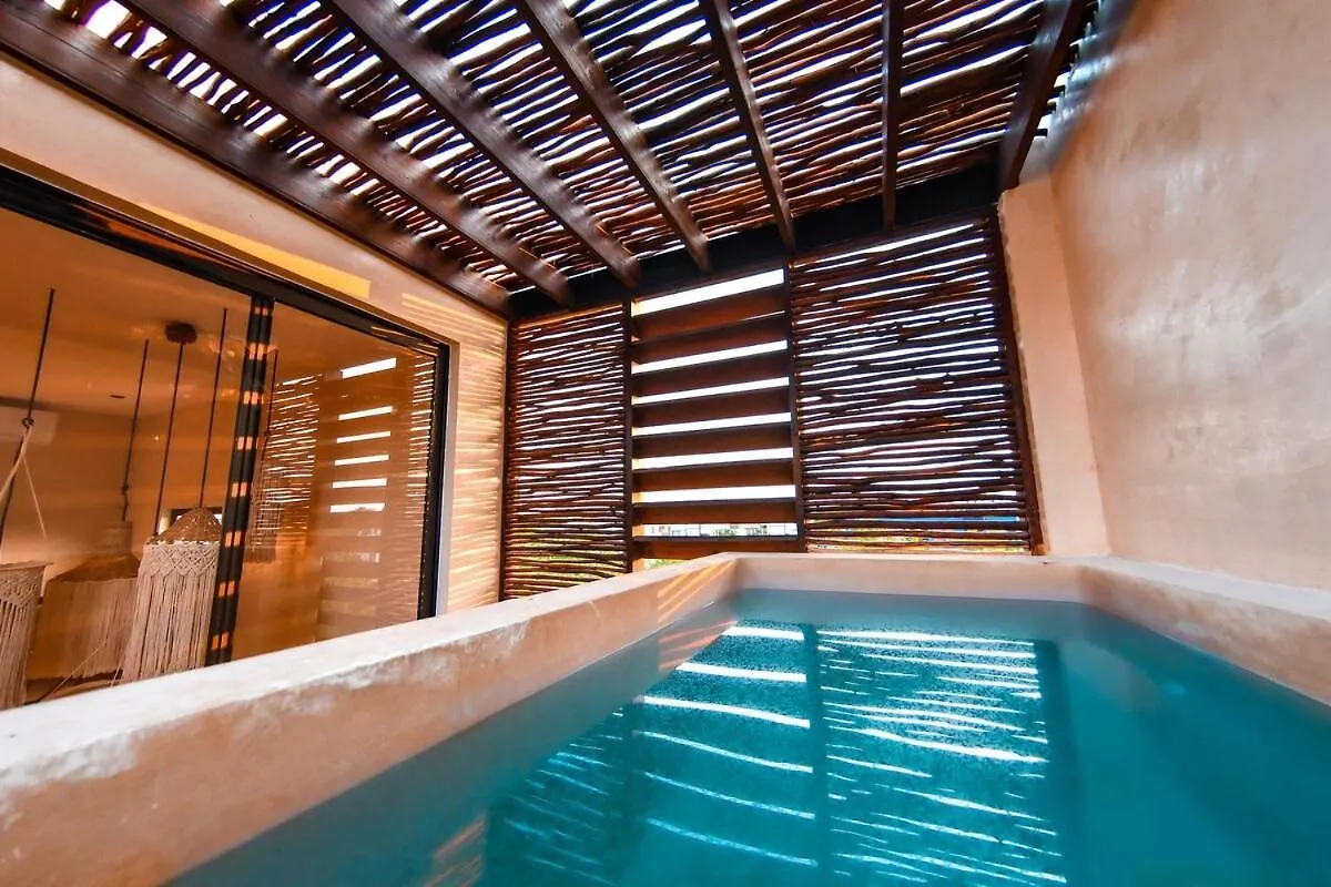 A Double-Height Apartment With A Private Pool Tulum