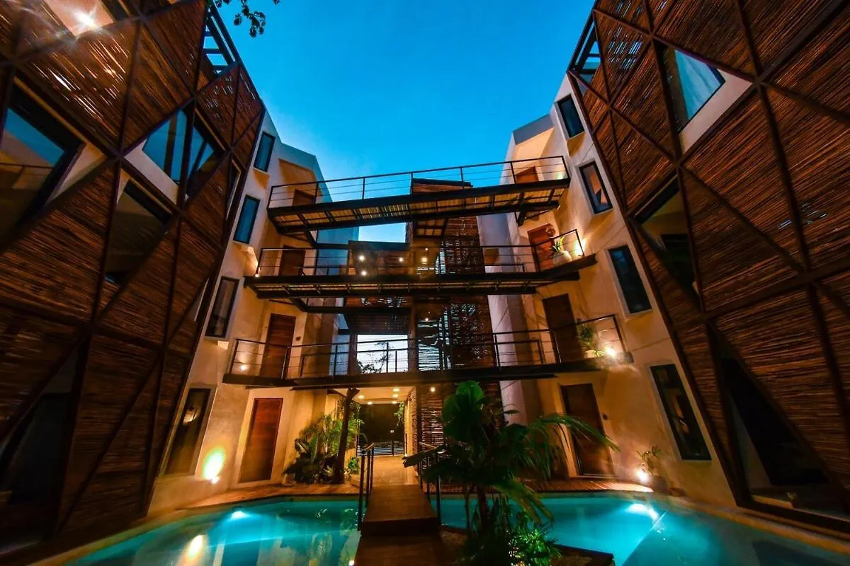 A Double-Height Apartment With A Private Pool Tulum