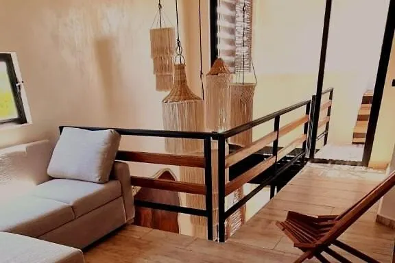 A Double-Height Apartment With A Private Pool Тулум