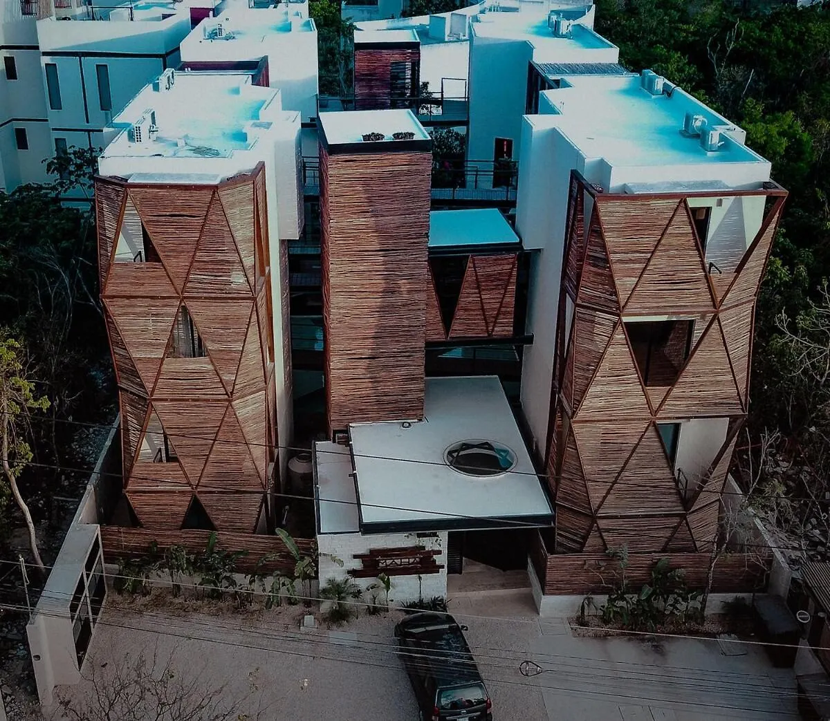 A Double-Height Apartment With A Private Pool Тулум Мексика