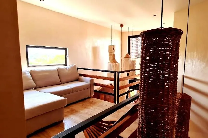A Double-Height Apartment With A Private Pool Тулум