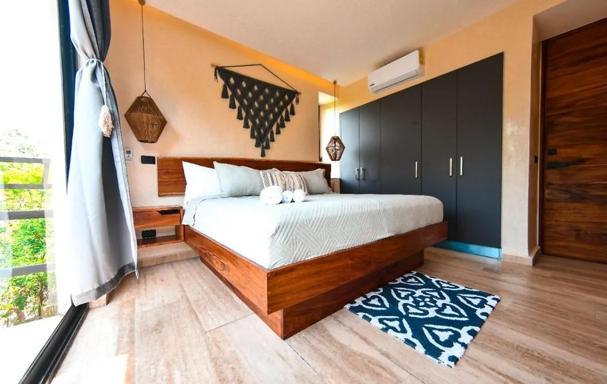A Double-Height Apartment With A Private Pool Тулум