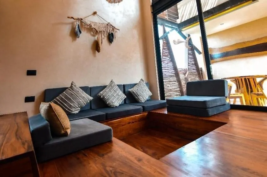 A Double-Height Apartment With A Private Pool Тулум 0*,