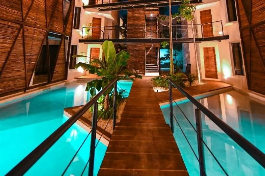 A Double-Height Apartment With A Private Pool Тулум