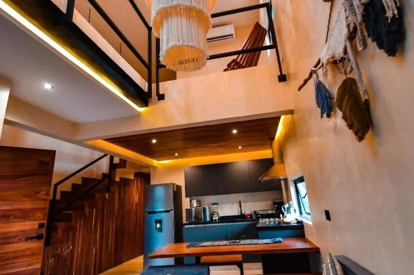 A Double-Height Apartment With A Private Pool Тулум