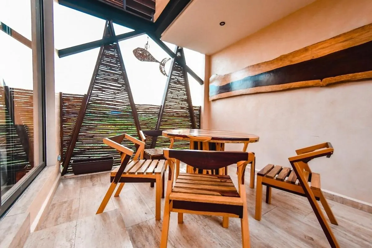 A Double-Height Apartment With A Private Pool Тулум