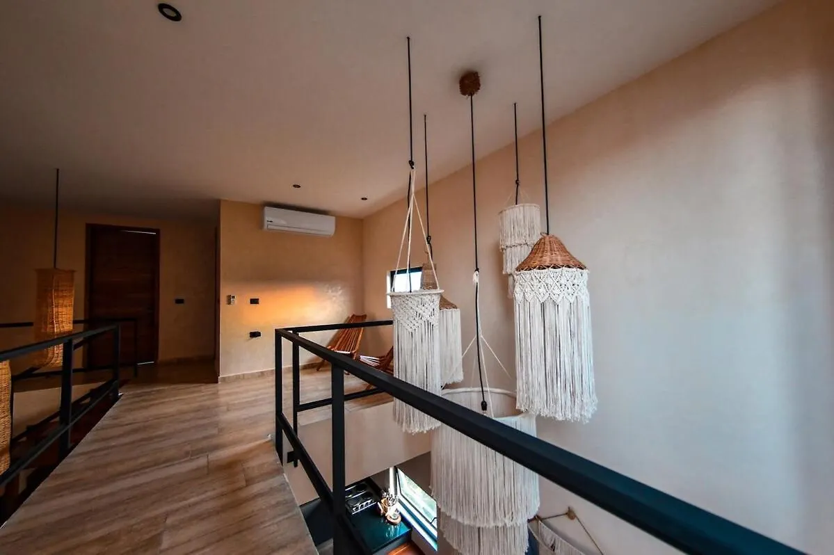 A Double-Height Apartment With A Private Pool Тулум