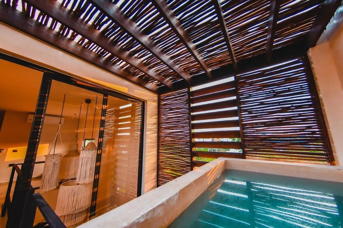 A Double-Height Apartment With A Private Pool Тулум Мексика