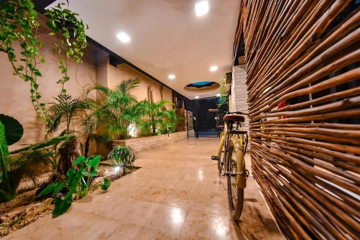 A Double-Height Apartment With A Private Pool Тулум