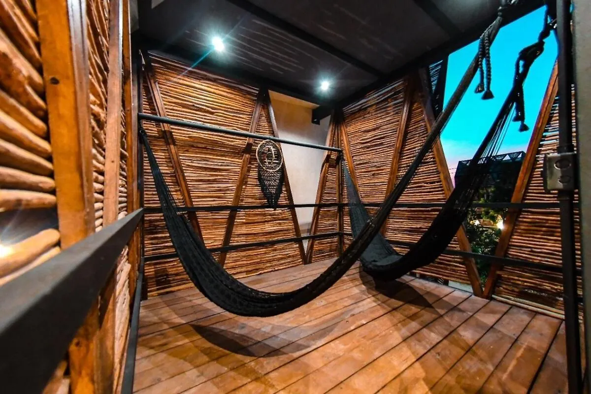 A Double-Height Apartment With A Private Pool Тулум