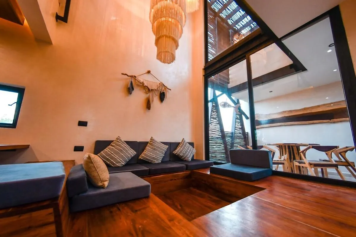 A Double-Height Apartment With A Private Pool Тулум