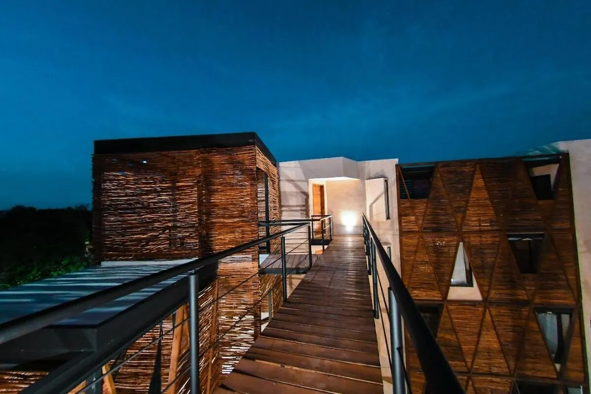 A Double-Height Apartment With A Private Pool Тулум