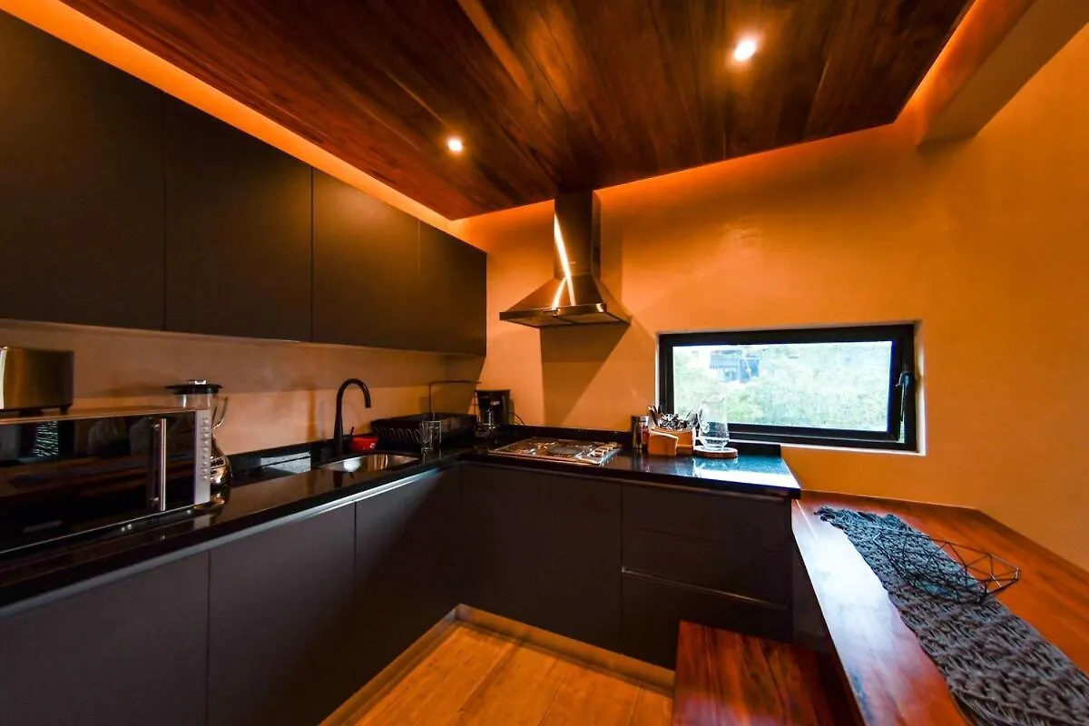 A Double-Height Apartment With A Private Pool Тулум Мексика