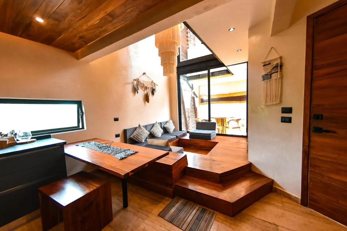 A Double-Height Apartment With A Private Pool Тулум Мексика